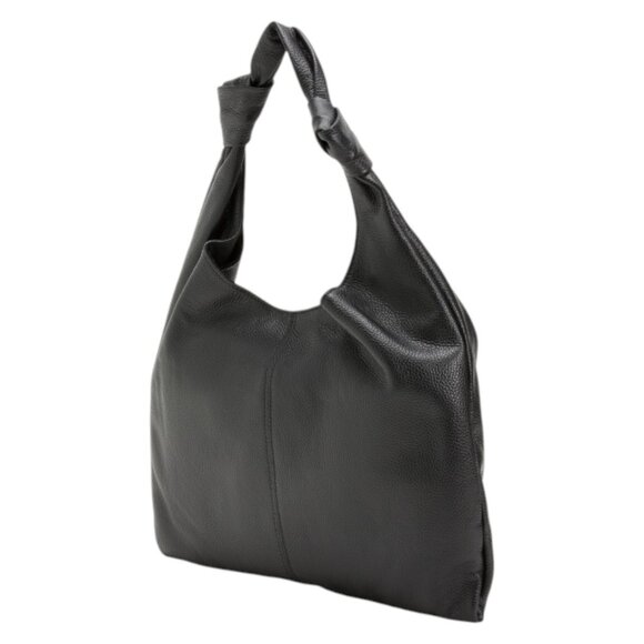 VIOLA CASTELLANI Made in Italy Hobo Bag & pouch Leather  VIOLA CASTELLANI Made In Italy Leather Unlined Slouchy Hobo